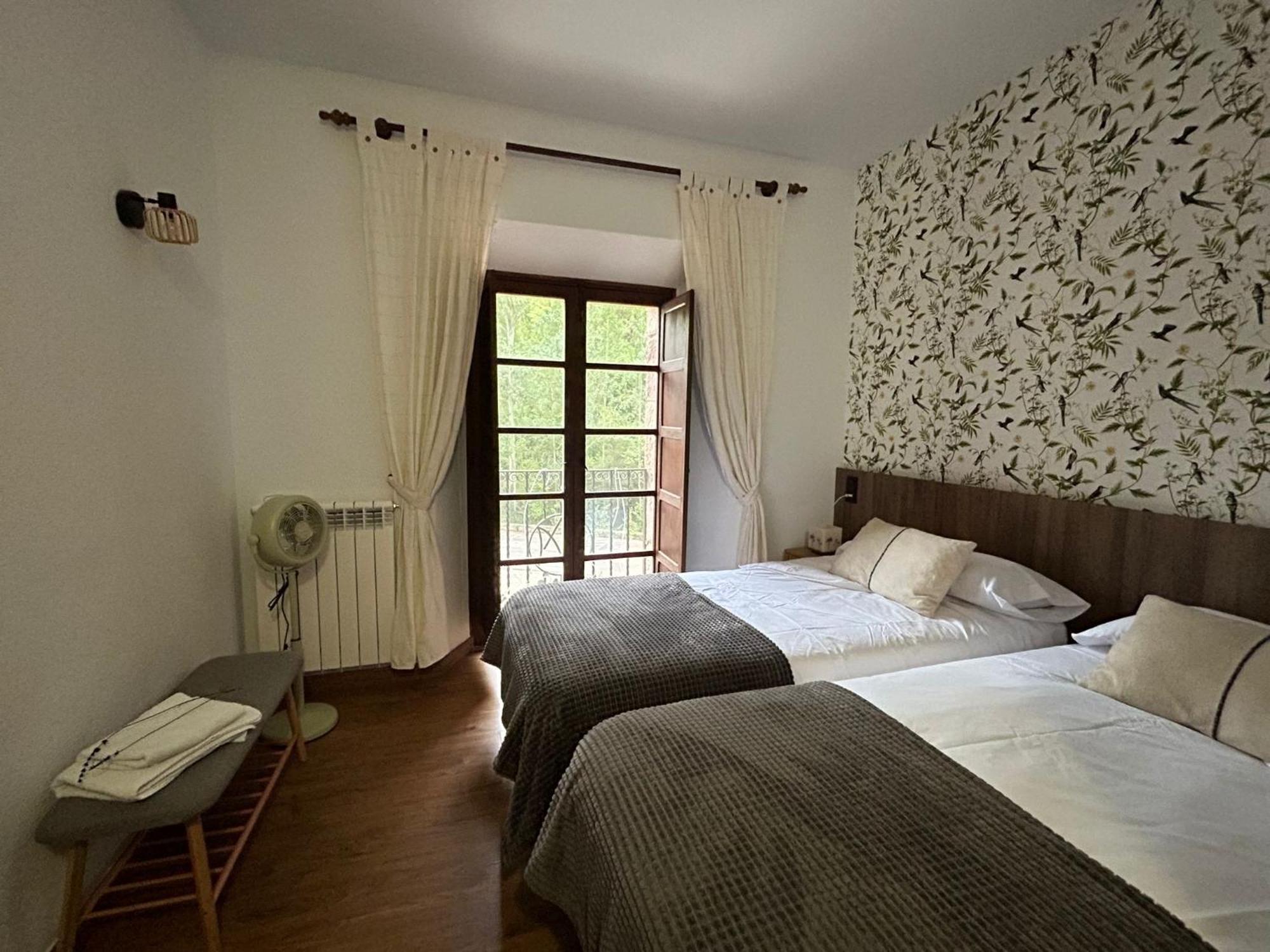 Hotel Hospederia Virgen De La Hoz à Corduente Extérieur photo