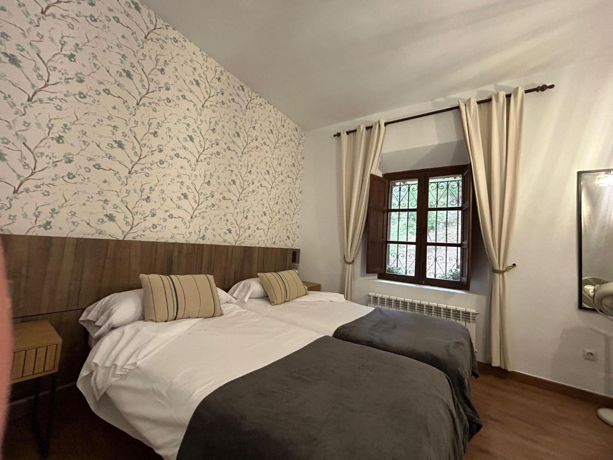 Hotel Hospederia Virgen De La Hoz à Corduente Extérieur photo