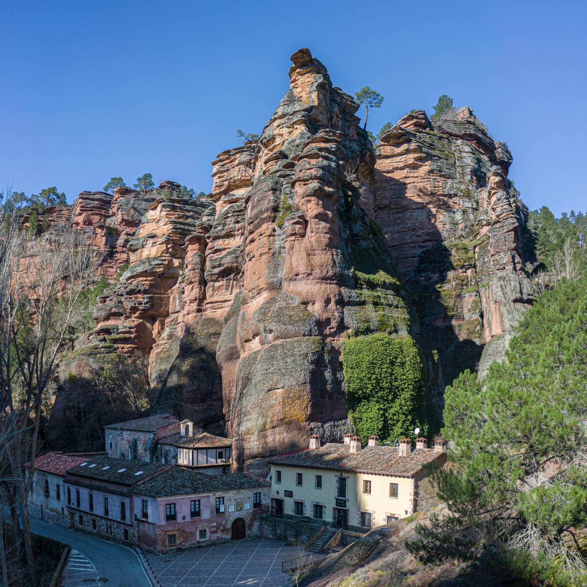 Hotel Hospederia Virgen De La Hoz à Corduente Extérieur photo